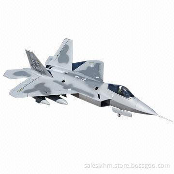 RC Model Aeroplanes, Twin 70mm EDF/Foam Plane Model, Easy to Open and Close